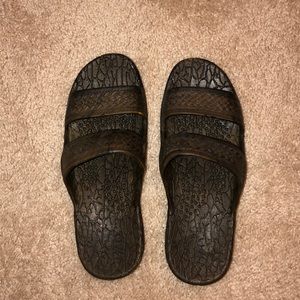 Pali Hawaii Brown Jesus Sandals